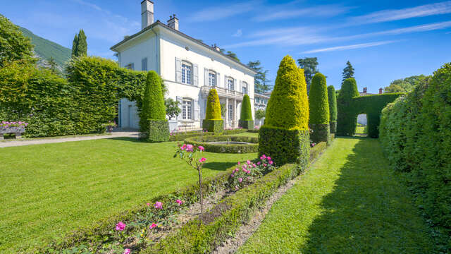 Parc du musée Hébert