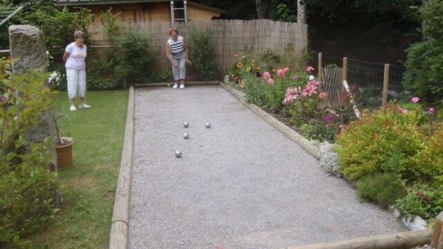 Freundschafts-Boule-Turnier
