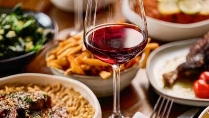 Afterwork École des Vins - Cuisine grecque en Vallée du Rhône