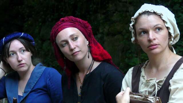Murder-party - "Mais qui a tué le seigneur de Rochedragon ?"
