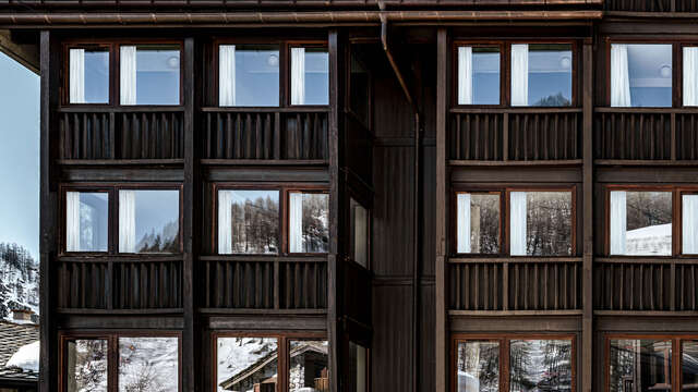 Experimental Chalet Val d'Isère