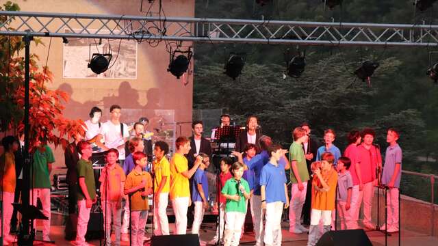 Aubade des petits Chanteurs d'Asnières