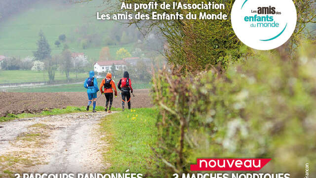 Rando solidaire : Trail du Lac de Paladru