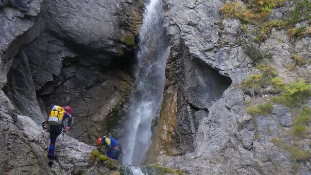 Canyon River Trip - Canyon Sportif Tramouillon haut