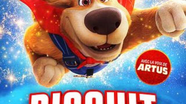 Cinema: Biscuit, the fantastic dog