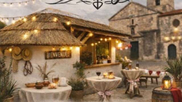 Le coin Camargue de l'étoile de l'avenir - Féria de Pâques