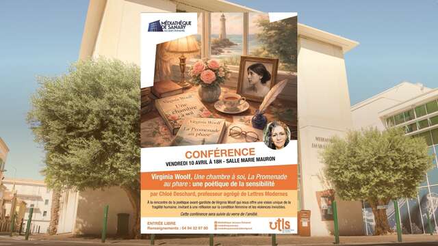 Conférence | Virginia Woolf, Une chambre à soi, La Promenade au phare : une poétique à la sensibilité