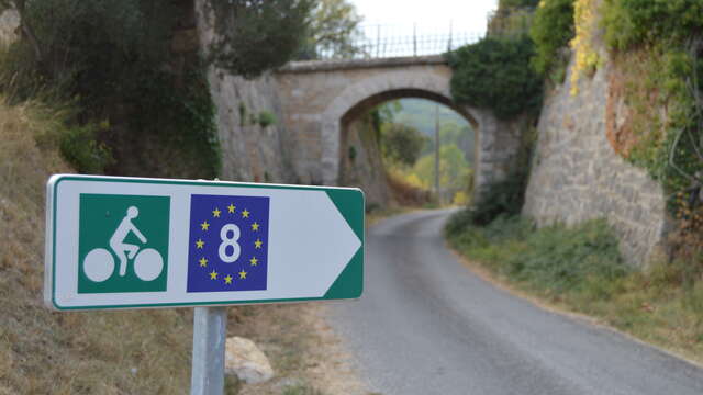 La Méditerranée à vélo : Flayosc / Sillans la Cascade