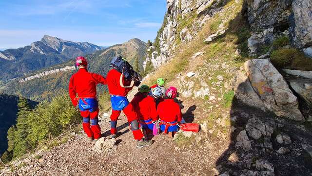 Sortie Spéléo bivouac : avec le Tour des Grottes;