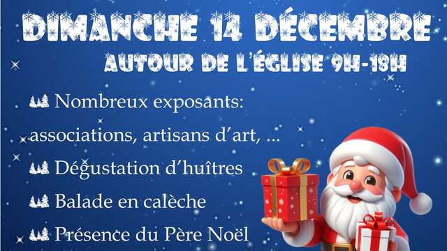 Marché de Noël d'Arpajon sur Cère
