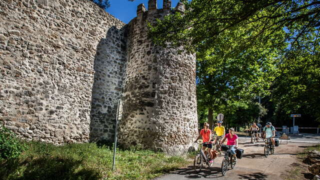 Terres, truffes et cascades - Etape : Sillans la Cascade - Aups