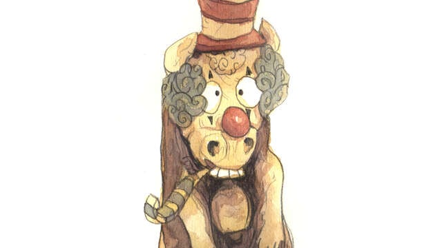 Art vache : sculpture "Rigoletta"