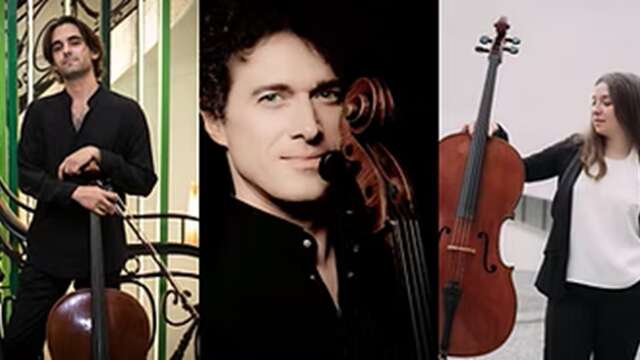 Festival Musique dans le Grésivaudan - Les violoncelles en fêtes à Saint Ismier