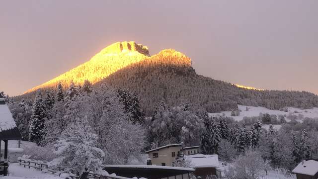 Gîte de groupe - Bâtiment St Eynard - Domaine de Bens