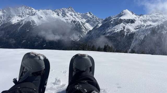 Descente vers Pleynet