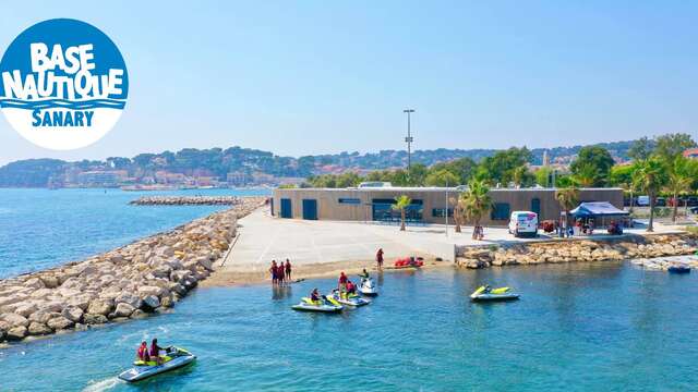 Base nautique UCPA de Sanary-sur-Mer