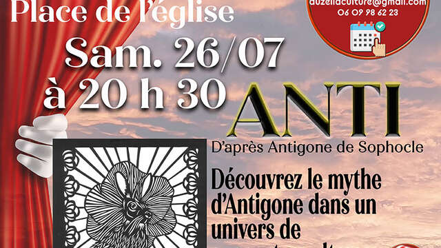 6ème Festival Auzel'la Culture - ANTI