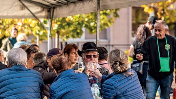 Festival Roanne Table Ouverte - Déambulation gourmande de l'eau à la bouche