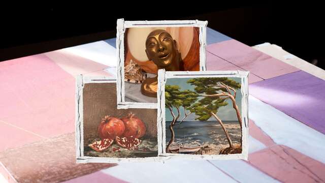 Exhibition: “Three women from Sanary at work”