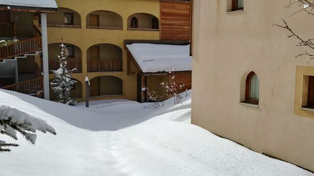 Appartement 4 personnes - Les Granges d'Arvieux n° 501 - L'Echelle