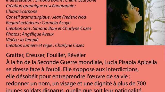 Lavoir théâtre - Eloge aux femmes obstinées