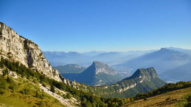 Le grand tour de Chartreuse en liberté