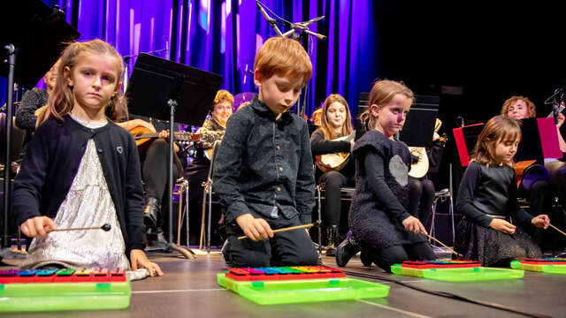 Concert des élèves de l'école municipale de musique