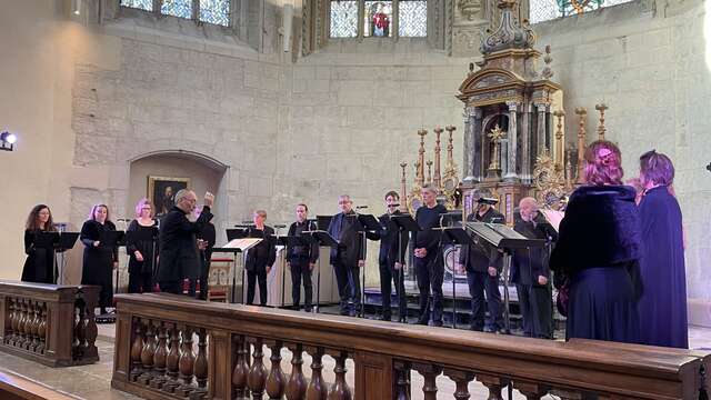 Concert : Musique allemande des XVIème & XIXème siècles - Festival d'Automne des Amis de la Sainte Chapelle