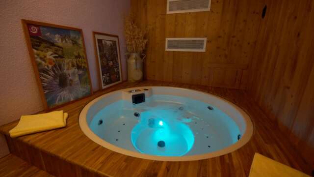 Espace Spa du Gîte-Auberge Hôtel de La Blanche