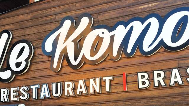 Restaurant Le Komo