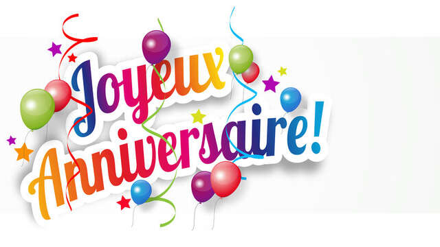 Votre anniversaire en janvier !