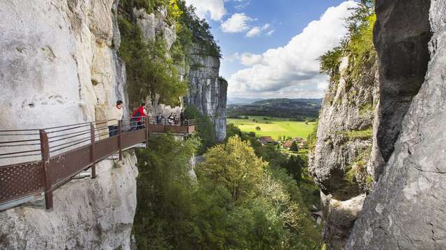 Visite guidée des grottes de St Christophe