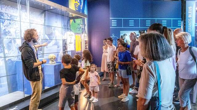 Visite ludique "Le Sport sous les Projecteurs"