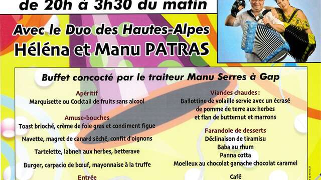 Réveillon de la Saint Sylvestre