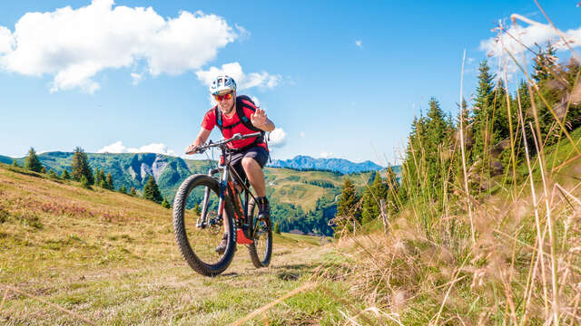 MB Race course - La Giettaz