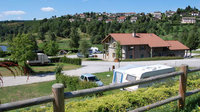 Camping municipal La Croix de Garry
