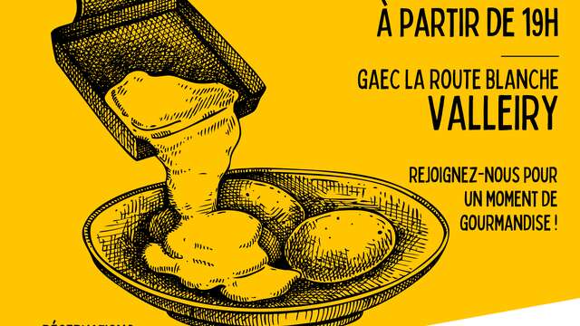 Raclette à la Ferme