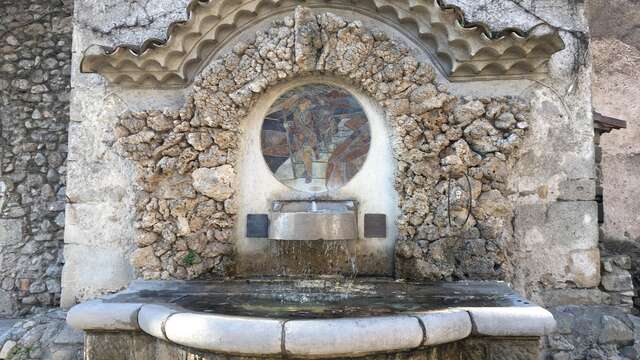 La Fontaine Stevenson de Saint Jean du Gard
