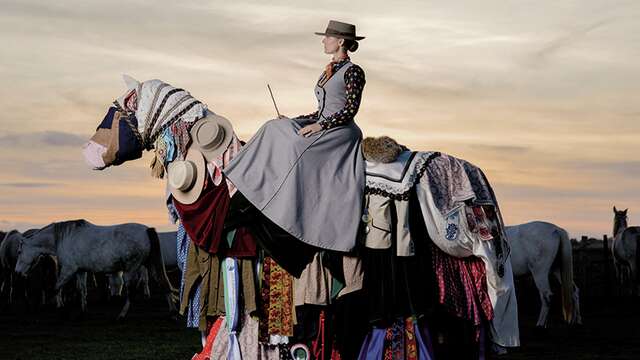 Amazones ! Cavalières et icônes de mode.