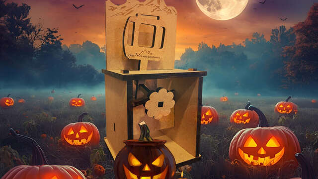 Atelier créatif Halloween : construis ta télécabine de la peur !