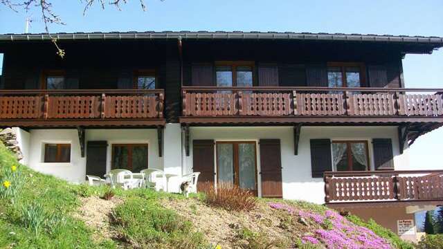 Appartement Le Jaillet Pallafray
