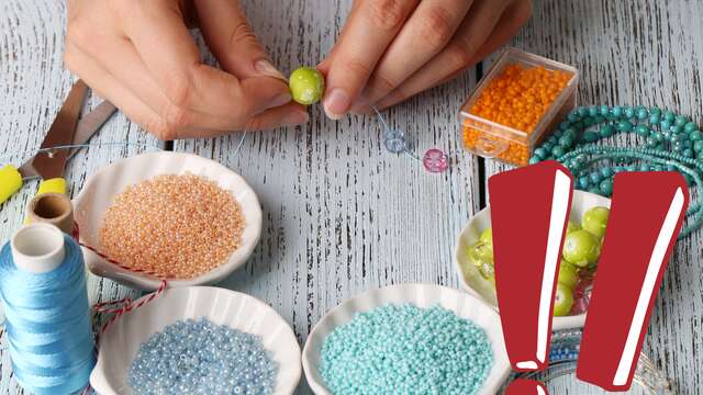Crazy Beads Workshop