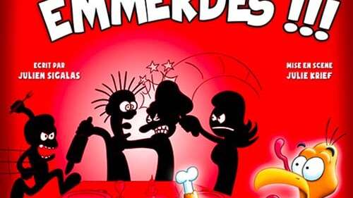 Sous le sapin, les emmerdes - comédie