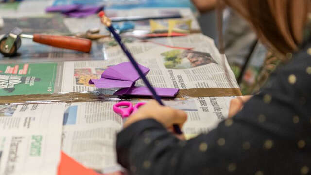 Animations à la bibliothèque du Merlan en septembre et octobre
