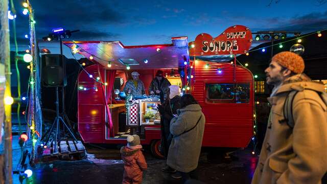 Buffet Sonore - Tropische Weihnachten