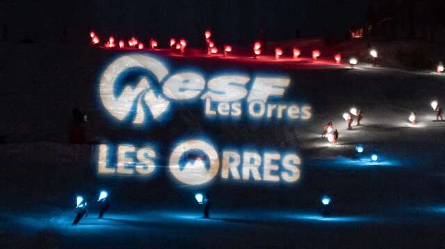 Descente aux flambeaux ESF