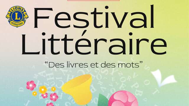 Festival littéraire : Des livres et des mots