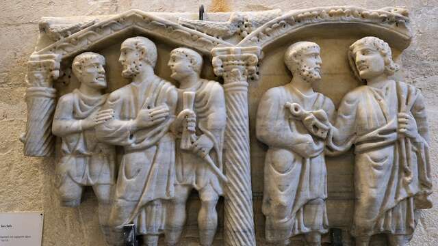 Défilé de mode antique !