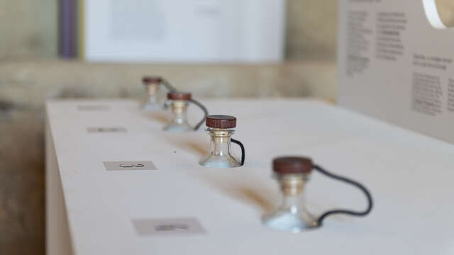 Gigondas Atelier sensoriel