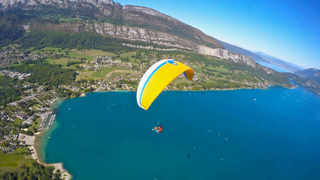 Prestige parapente - 1 heure avec k2 parapente